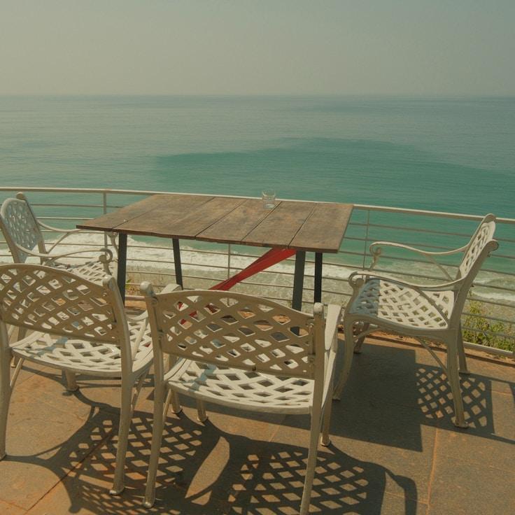 Entertainment zone at night in United States